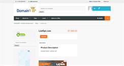 Desktop Screenshot of listopt.com